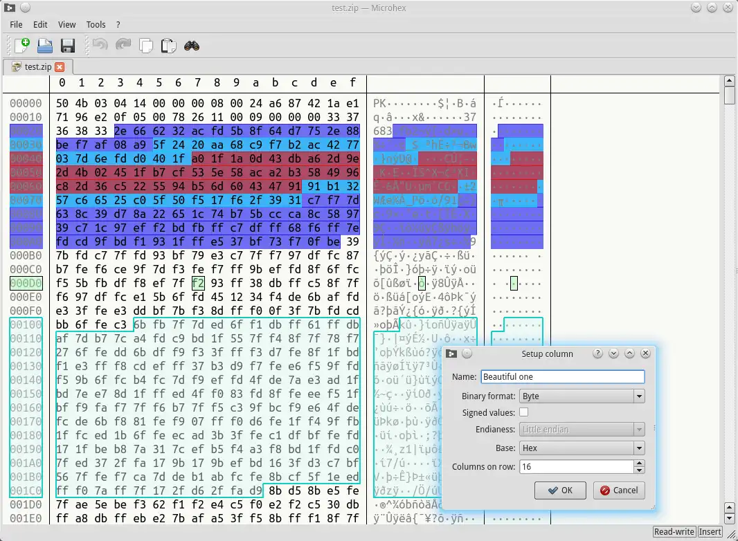 Muat turun alat web atau aplikasi web microhex [dihentikan]